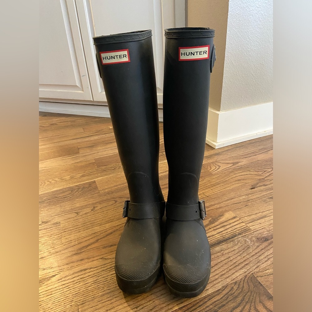 HUNTER tall boots